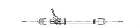 Рулевой механизм GENERAL RICAMBI OP4039 (фото 1)