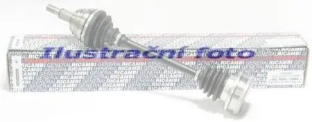 Приводной вал GENERAL RICAMBI RE3347