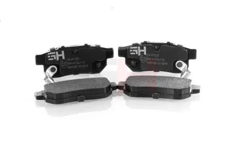 Гальмівні колодки зад. дискові Honda Civic/Civic CRX/Civic Shuttle/Prelude GH GH-411231