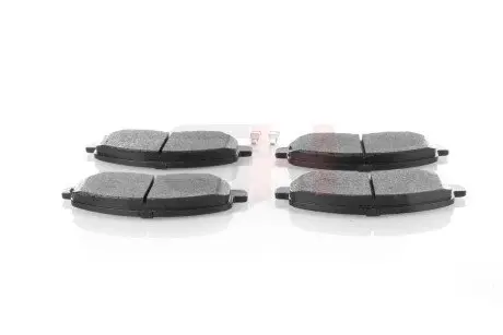 Гальмівнi колодки дисковi перед. Mitsubishi Lancer/Outlander 03- GH GH-412501