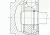Шарнирный набор, приводной вал GKN (Lobro) 302150 (фото 2)