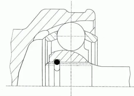 ШРКШ GKN (Lobro) 302989
