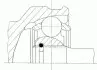 Шарнир РКШ (к-кт) наружный GKN (Lobro) 304962 (фото 2)