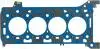 Прокладка ГБЦ Ford Transit 2.0 TDCi 15-, Ø85,00mm, 1,10mm, 2 мітки, (YNF6) GLASER H8493810 (фото 1)