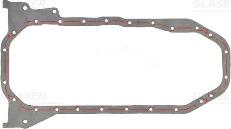 Прокладка піддону, 2.5TDI 96-03 GLASER X5413101