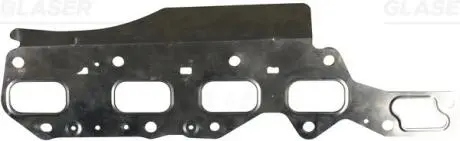 Прокладка коллектора выпускного Fiat Talento 2.0 EcoJet 19- GLASER X9080101