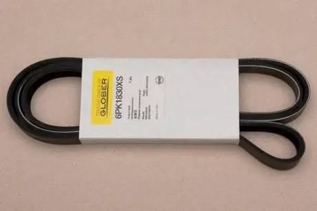 Ремень поликлиновый GLOBER 6PK1830XS