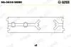 Підшипник ковзання Glyco 55-3635 SEMI (фото 1)