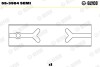 Подшипник скольжения поршневого пальца Glyco 55-3984 SEMI (фото 1)