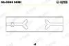 Подшипник скольжения поршневого пальца Glyco 55-3985 SEMI (фото 2)