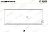 Подшипник шатуна (к-кт) Glyco 71-3560/4 STD (фото 1)
