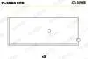 Вкладыши шатунные на 1 шатун Glyco 71-3560 STD (фото 1)
