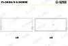 Подшипник шатуна (к-кт) Glyco 71-3626/4 0.50MM (фото 1)