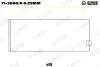 Вкладыши шатунные 0.25 Glyco 71-3660/6 0.25MM (фото 1)