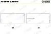 Вкладыши шатунные (1 шея)). MB SPUTTER (1CYL) OM502 Glyco 71-3868 0.25MM (фото 1)
