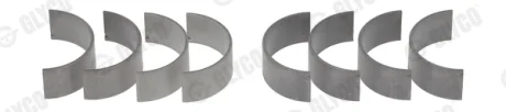 Вкладиші шатунні OPEL 2,0/2,2TDi DTH/DTR Glyco 71-3869/4 0.25MM