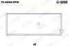 Шатунний підшипник (STD) IVECO ZETA, FIAT 1000, 100-XX, 115-XX, 130-XX, 400, 500, 55-XX, 600, 60-XX, 65-XX, 700, 70-XX, 800, 80-XX, 900, 90-XX, FIATAGRI 1000, 60, 700, 8000 8035.01-8065.E Glyco 714229STD (фото 1)