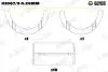 Вкладыши коренные (к-кт) Glyco H1067/5 0.25MM (фото 1)