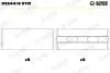 Подшипник коленвала Glyco H12445STD (фото 1)