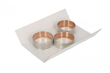 Вкладыши вала (к-кт) Glyco N145/3 STD