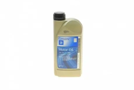 Масло 5W30 Dexos2 (1л) 1942002 GM 93165690