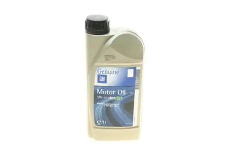 Масло 5W30 Dexos1 (1L) GM 95599919