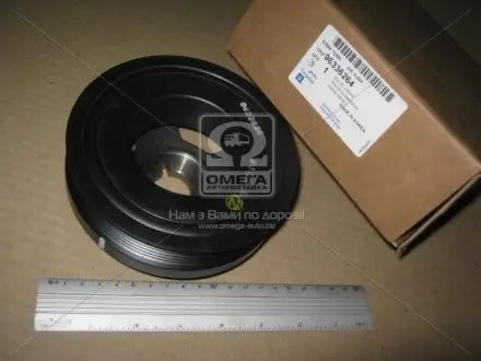 Шкив коленвала Авео 1,5 GM 96336264