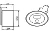 Ролик натяжний KIA, MAZDA GMB GT80450 (фото 4)