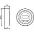 Шкив натяжной GMB GT90030 (фото 4)