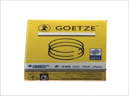 Комплект колец на поршень GOETZE 08-307200-00