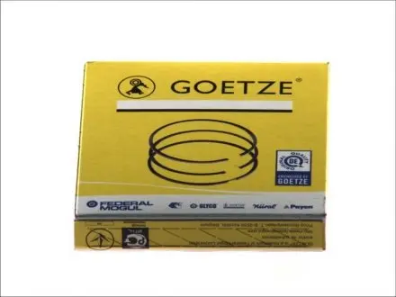 Кільця поршневі GOETZE 08-307200-00