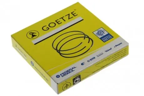 Кільця поршневі GOETZE 08-423400-00