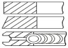 Кільця поршневі GOETZE 0842410700 (фото 3)