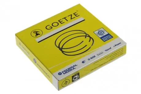 Кольца поршневые.) GOETZE 0842570000