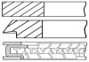 Поршневые кольца 83,5 (+0.50) 1,2-1,2-2,5 GOETZE 0842940700 (фото 2)