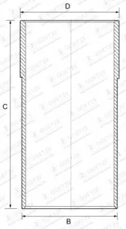 Гильза GOETZE 14-710020-00