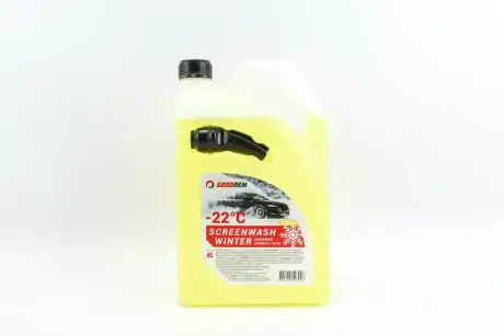 Омыватель стекла зимний "Lemon"-22" (4л) GOODREM GOODREM L -22 4L