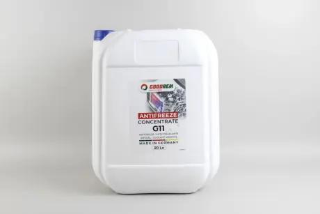 Антифриз G11 BLUE (синій) концентрат (20L) (GERMANY) GOODREM R80G11-BLU-020