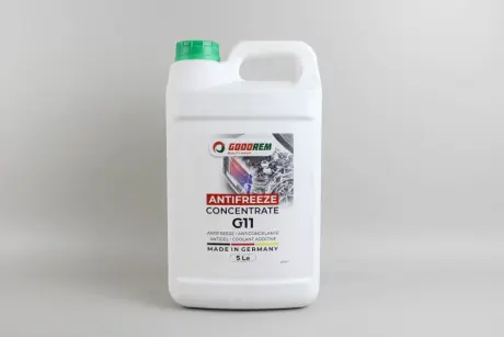Антифриз GREEN (зелений) концентрат (5L) (GERMANY) GOODREM R80G11-GRN-005