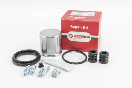 Ремкомпл. супорта перед Audi 80/A4/A6/MB W124/201/202/Laguna/Megane/Caddy II/Golf III/Passat B3/B4 GOODREM RK69048.1