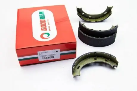 Колодки ручного гальма Sprinter 208-316/LT 35 96-06 GOODREM RM0107