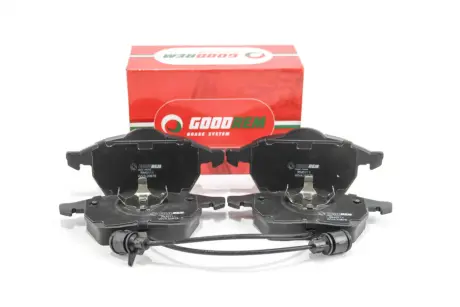 Тормозные колодки перед. Audi 100/A4/A6 90- (ATE) GOODREM RM0111