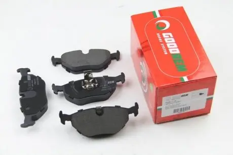 Тормозные колодки зад. BMW 5 (E39) 96-03 GOODREM RM0119