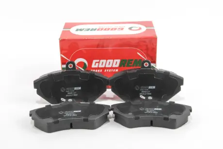 Тормозные колодки перед. AUDI A4/SEAT CORDOBA/VW PASSAT 1.6-1.9DH 94-02 (TRW) GOODREM RM0121