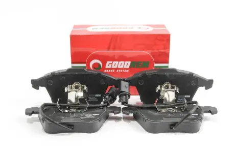 Тормозные колодки перед. Audi A4/A6/A8 00- GOODREM RM0129