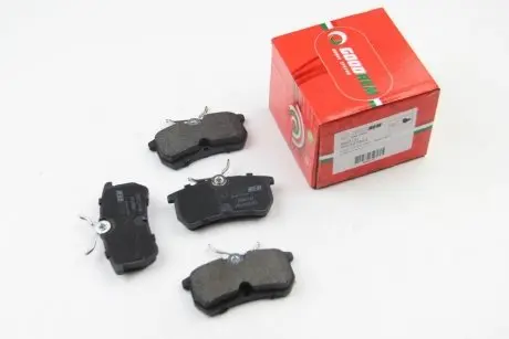 Тормозные колодки зад. Fiesta/Focus 98-08 (TRW) GOODREM RM0131