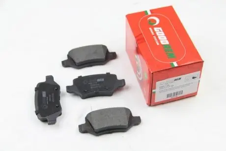Тормозные колодки зад. MB A-class (W168/W169) 97-12 (TRW) GOODREM RM0139