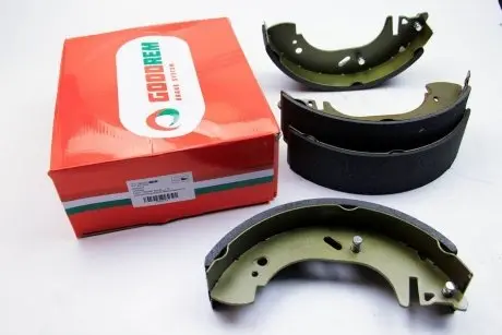 Тормозные колодки зад. Transit T15/Master/Movano 98>01 (R15) GOODREM RM0147