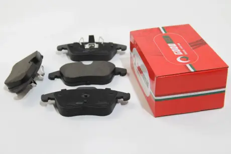 Гальмівні колодки перед. Mondeo 07-/Volvo S60/V60 10-/V70 02-/XC 70 08- GOODREM RM0155