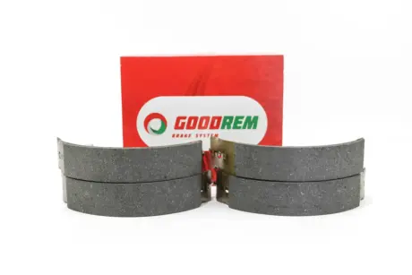 Тормозные колодки зад. Logan MCV 07-/Duster 10-/Kangoo 08- (Bosch) GOODREM RM1002